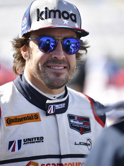 #23 United Autosports Ligier LMP2, P: Fernando Alonso