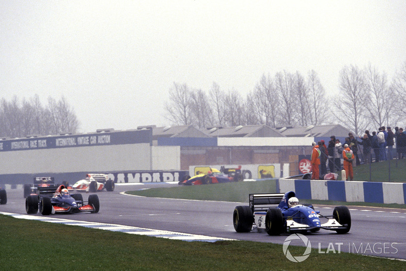 Martin Brundle, Ligier Renault JS39