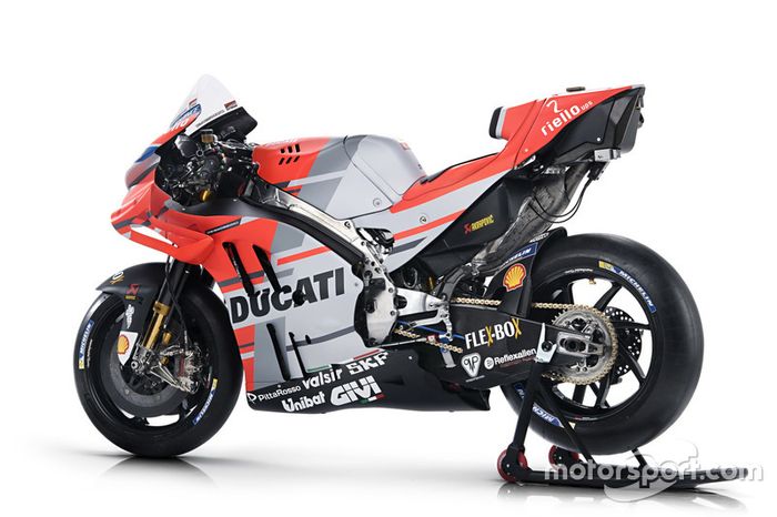 Moto de Andrea Dovizioso, Ducati Team