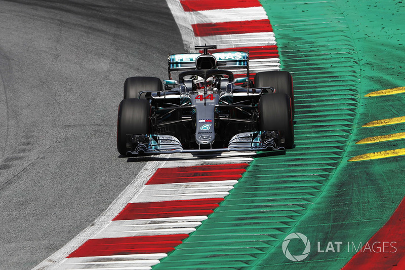 Lewis Hamilton, Mercedes AMG F1 W09