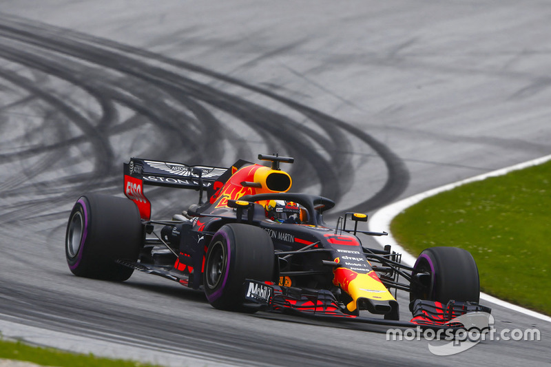7. Daniel Ricciardo, Red Bull Racing RB14