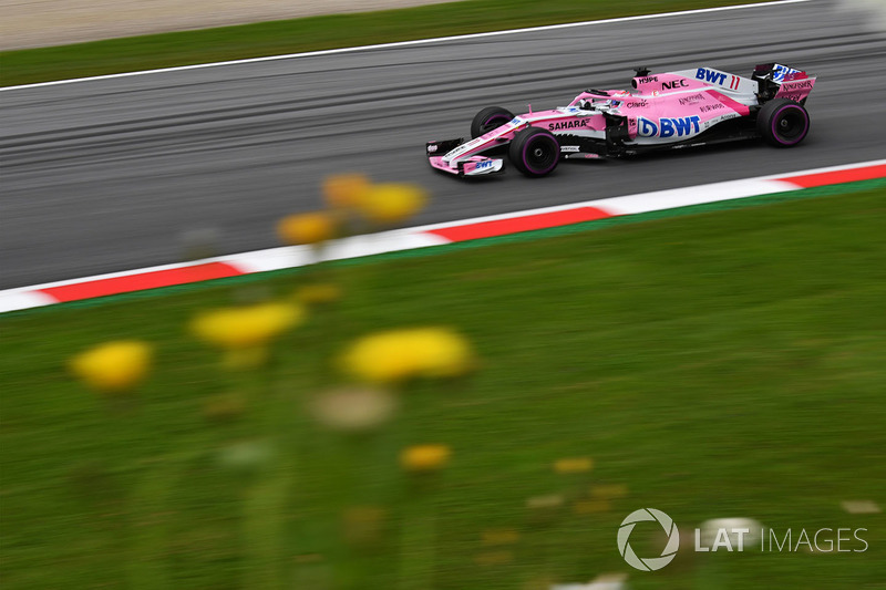Sergio Perez, Force India VJM11