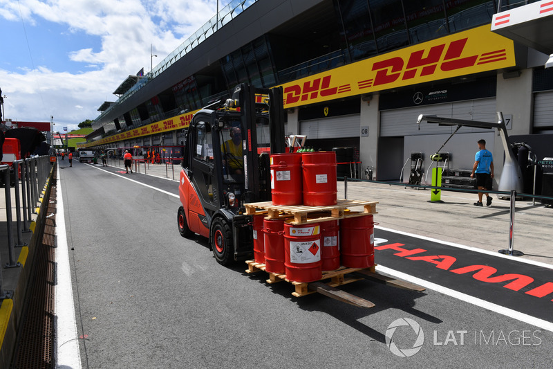 Osztrák Nagydíj 2018 - F1 - szerda