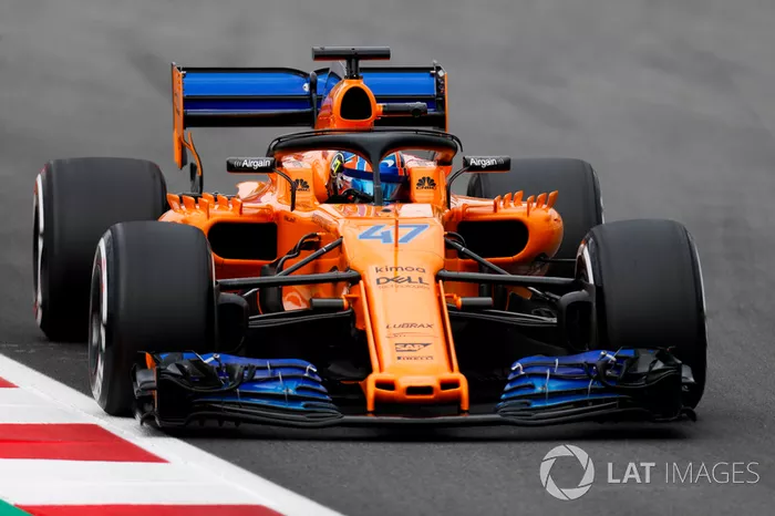 Lando Norris, McLaren MCL33
