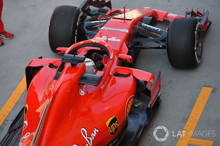 Antonio Giovinazzi, Ferrari SF71H