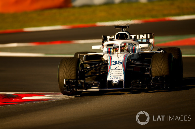 Sergey Sirotkin, Williams FW41