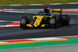 Nico Hulkenberg, Renault Sport F1 Team R.S. 18