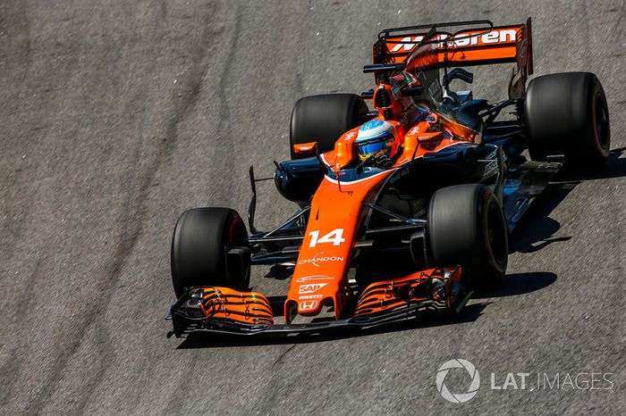 Fernando Alonso, McLaren MCL32