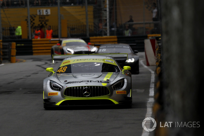 Edoardo Mortara, Mercedes-AMG Team Driving Academy, Mercedes - AMG GT3