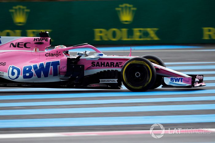 Sergio Perez, Force India VJM11