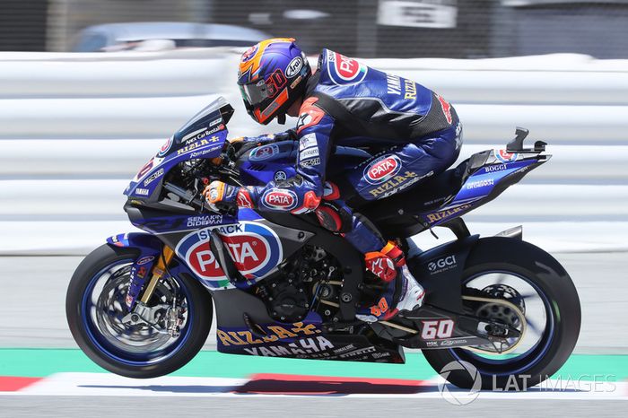 Michael van der Mark, Pata Yamaha