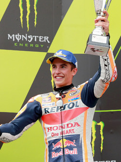 Podio: Marc Marquez, Repsol Honda Team