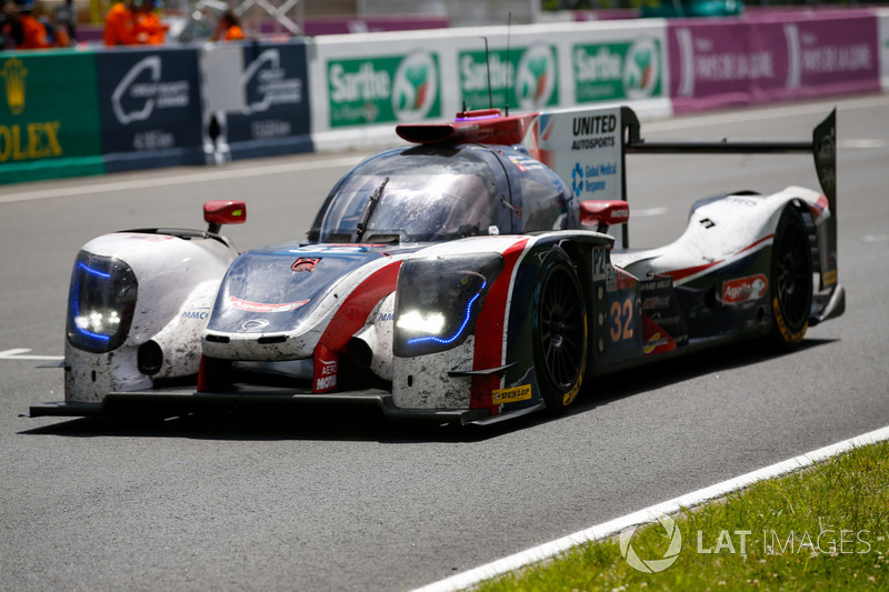 #32 United Autosports Ligier JSP217 Gibson: Huge de Sadeleer, Will Owen, Juan Pablo Montoya