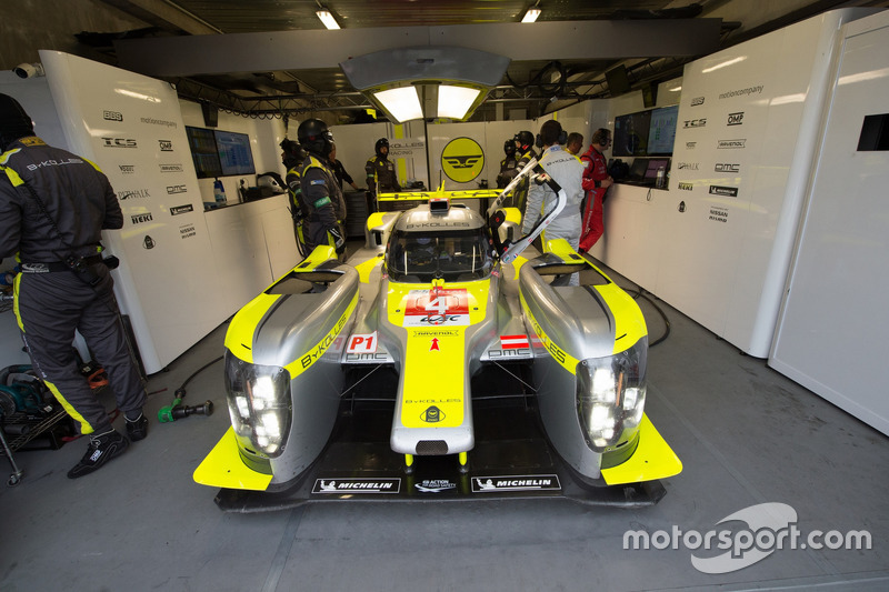 #4 ByKolles Racing Team Enso CLM P1/01: Oliver Webb, Dominik Kraihamer, Tom Dillmann