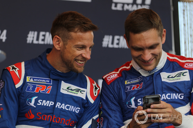 Jenson Button, Vitaly Petrov, SMP Racing