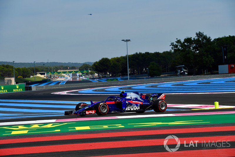 Brendon Hartley, Scuderia Toro Rosso STR13