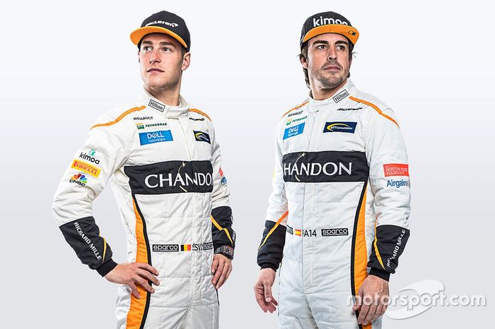 Stoffel Vandoorne, Fernando Alonso, McLaren