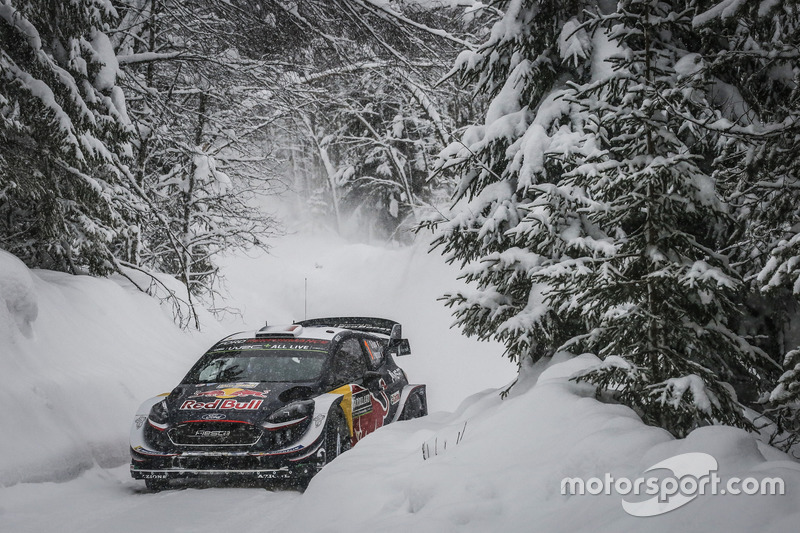 Себастьен Ожье и Жюльен Инграссиа, Ford Fiesta WRC
