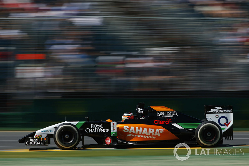 Nico Hulkenberg, Force India VJM07