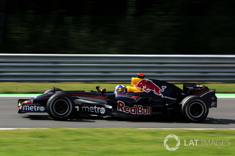 2007: Red Bull-Renault RB3