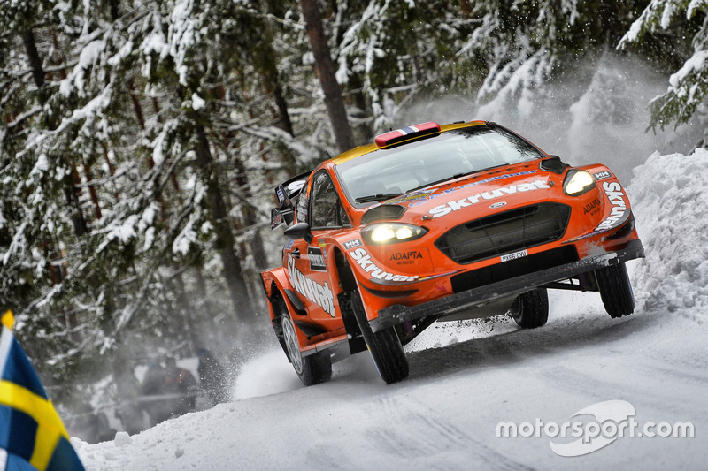 Хеннинг Сольберг и Като Менкеруд, Ford Fiesta WRC