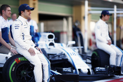 Felipe Massa, Williams, Paul di Resta, Reserve Driver, Williams F1, Lance Stroll, Williams