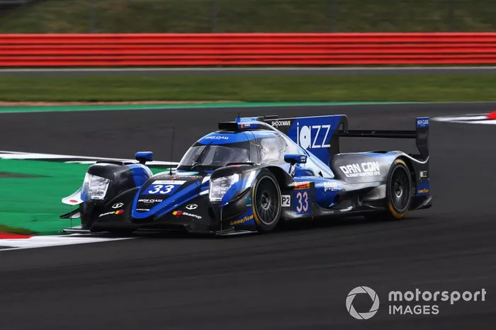#33 High Class Racing Oreca 07 - Anders Fjordbach, Mark Petterson, Kenta Yamashita 