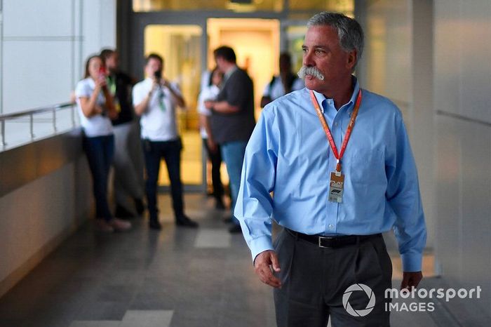 Chase Carey, Presidente, Fórmula 1