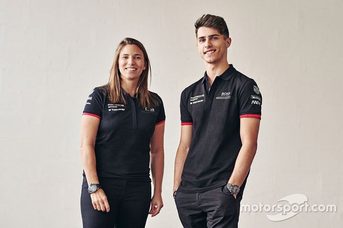 Simona De Silvestro, Porsche Formula E Team, Thomas Preining, Porsche Formula E Team