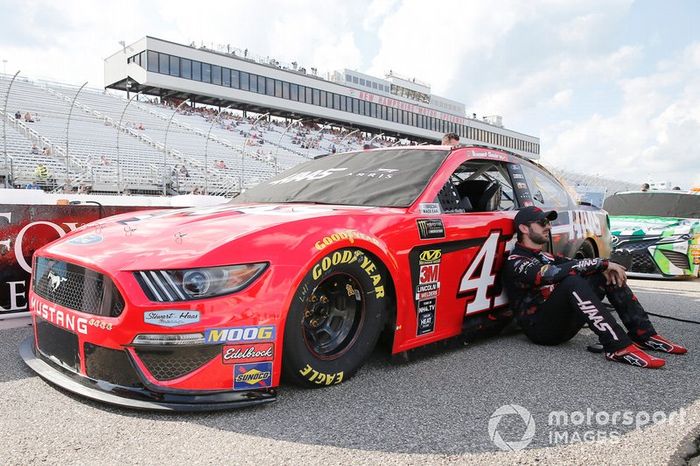 Daniel Suarez, Stewart-Haas Racing, Ford Mustang Haas Automation