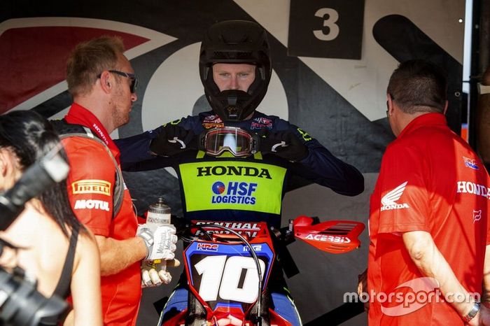 Calvin Vlaanderen, Team HRC