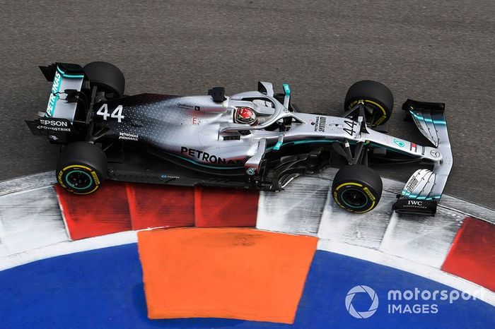 Mercedes AMG F1 W10 (2019)
