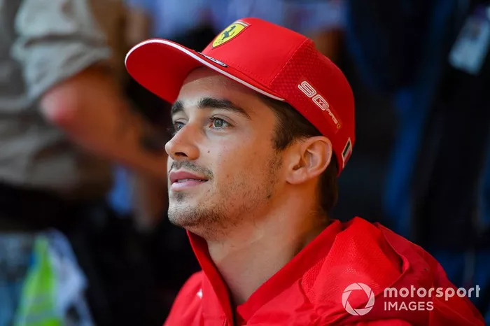 Charles Leclerc, Ferrari
