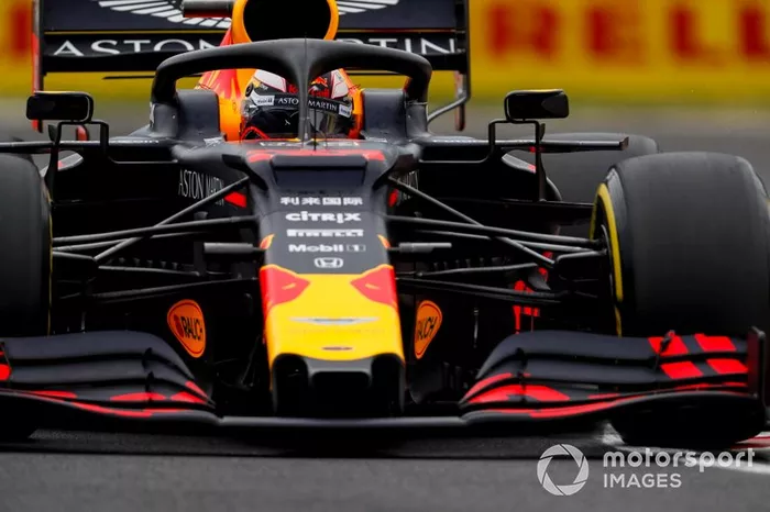 Max Verstappen, Red Bull Racing RB15