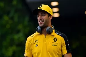 Daniel Ricciardo, Renault F1 Team 