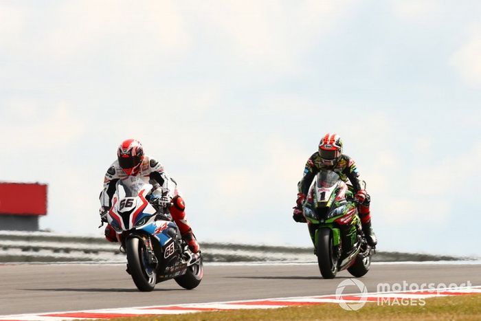 Tom Sykes, BMW Motorrad WorldSBK Team, Jonathan Jonathan Rea, Kawasaki Racing Team