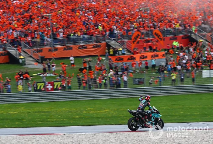 Red Bull Ring - GP de Austria 2019: 197.315 espectadores (206.746 en 2018)
