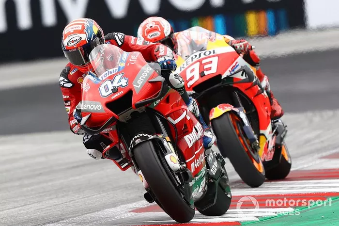 Andrea Dovizioso, Ducati Team