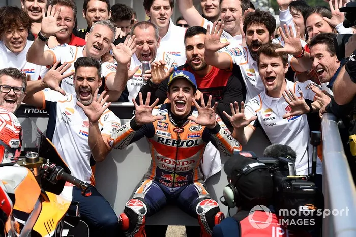 El ganador: Marc Marquez, Repsol Honda Team