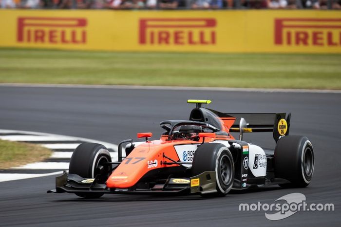 Mahaveer Raghunathan, MP Motorsport 