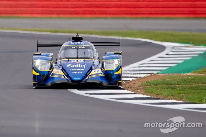 #38 JOTA - Oreca 07 - Gibson: Roberto Gonzalez, Antonio Felix da Costa, Anthony Davidson