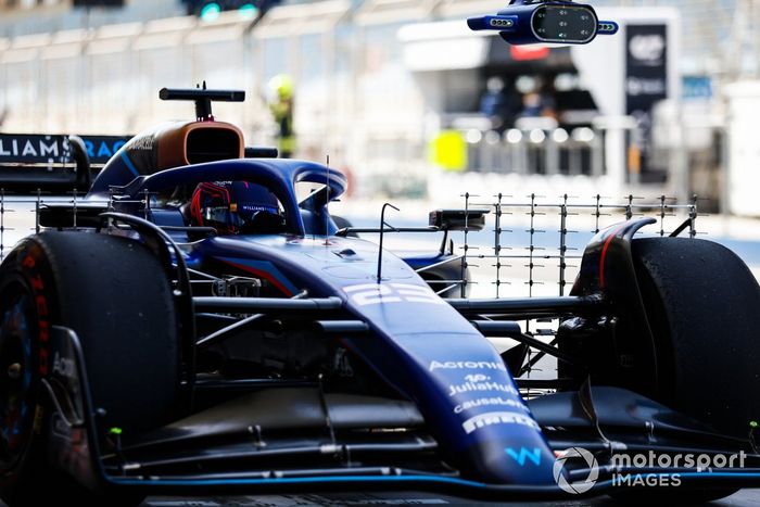 Alex Albon, Williams FW45
