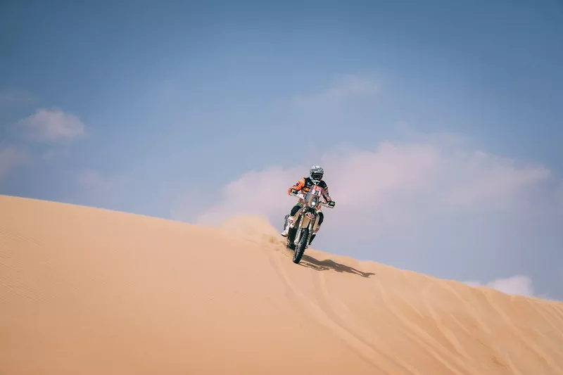 #31 Nomade Racing: Mathieu Doveze
