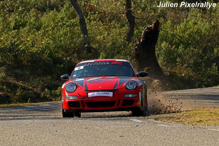 Rallye National des Roches Brunes - Le Plan