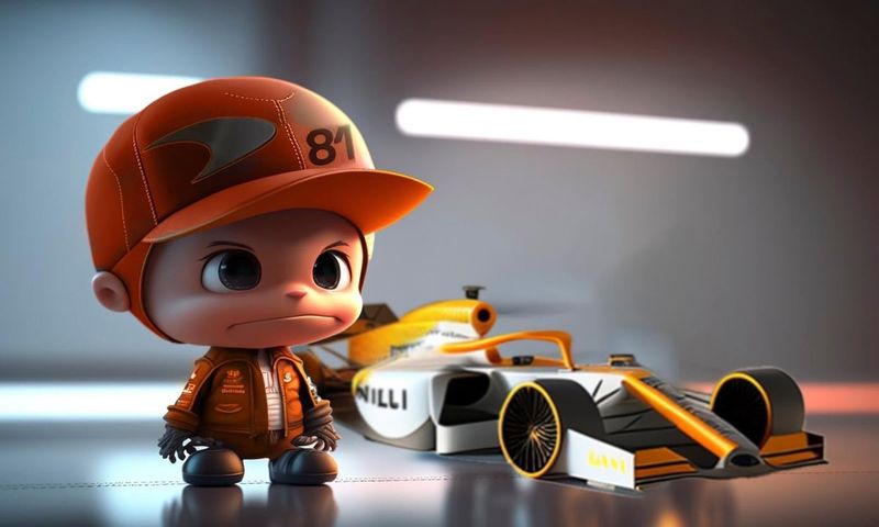 Oscar Piastri, McLaren AI