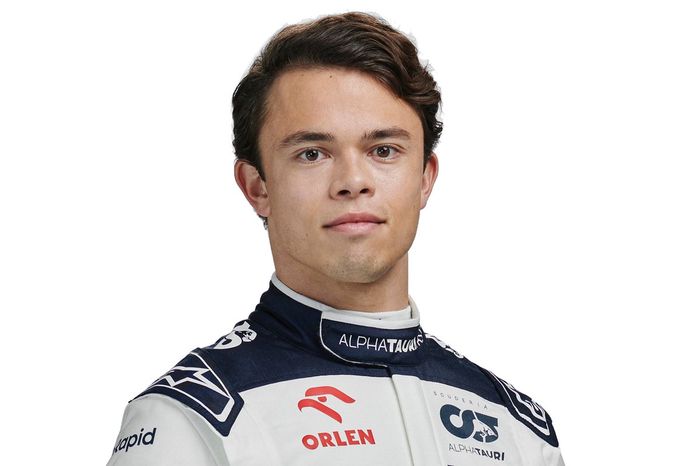 Nyck de Vries, AlphaTauri