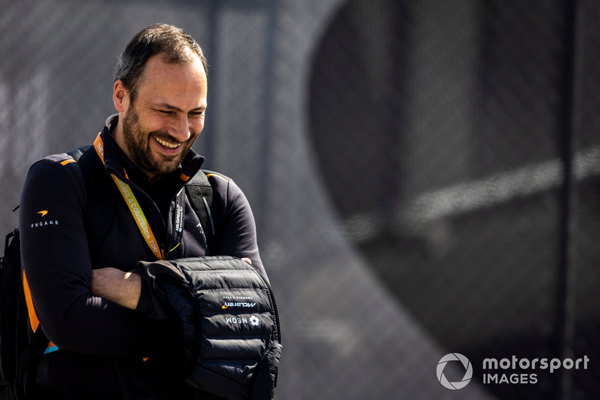 Gary Paffett, Team Manager,  McLaren Formula E Team 