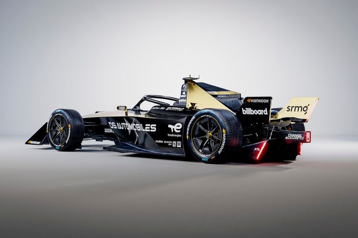 Coche Penske DS09 para la Fórmula E 2022-2023