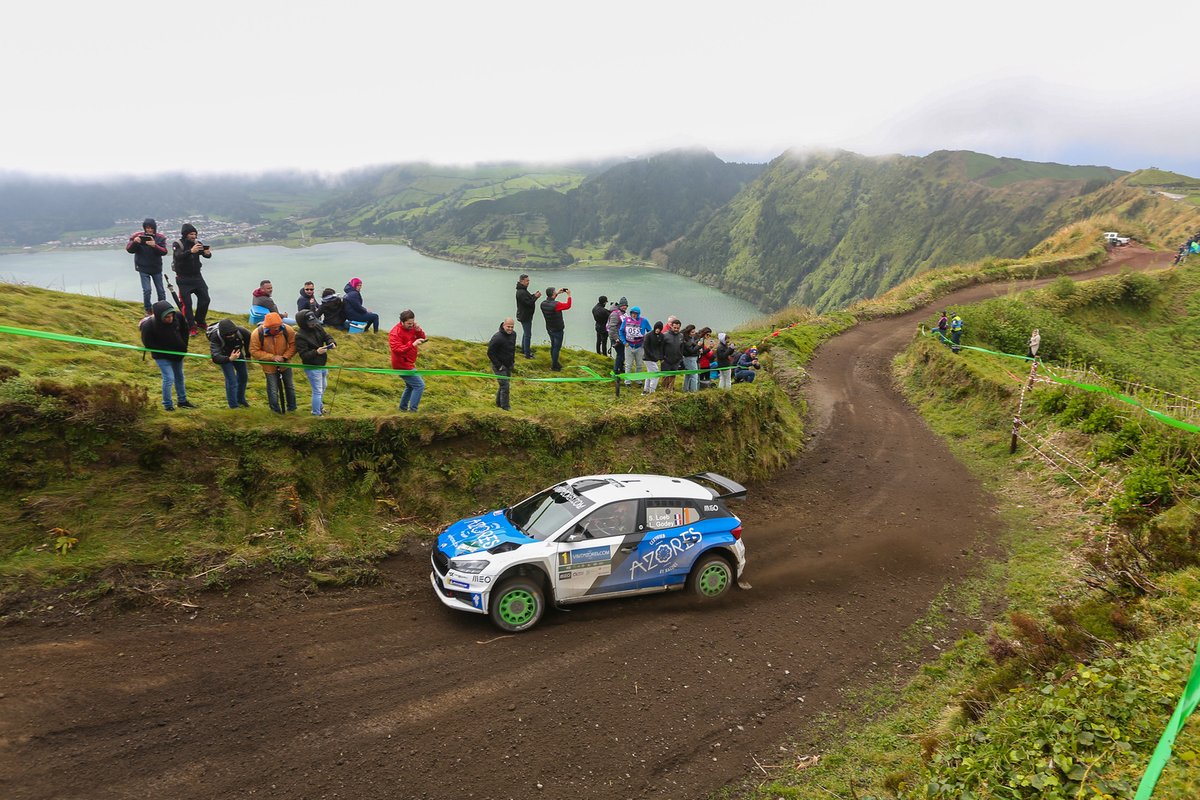 Sebastien Loeb, Laurene Godey, Skoda Fabia RS Rally2