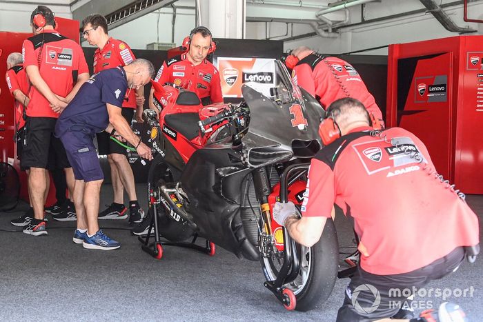 Moto del Ducati Team